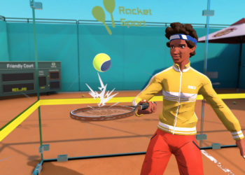 Novo vídeo explora como ‘Racket Club’ está reinventando o tênis para VR