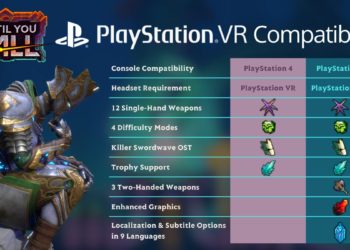 Jogo de luta de espadas VR ‘Until You Fall’ agora disponível no PSVR 2 como versão separada