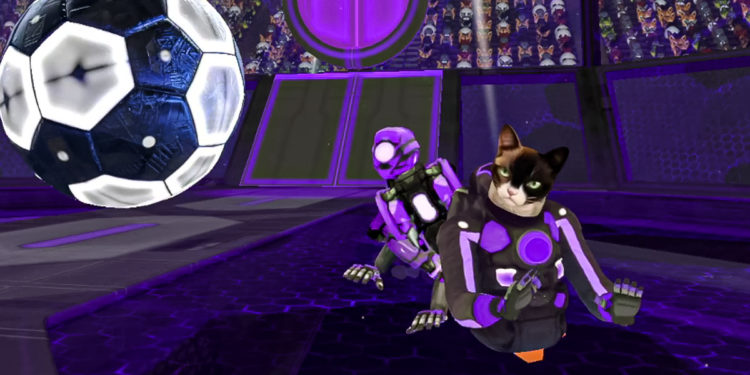 ‘SPACE BALL’ funde o movimento ‘Gorilla Tag’ com a ação ‘Rocket League’