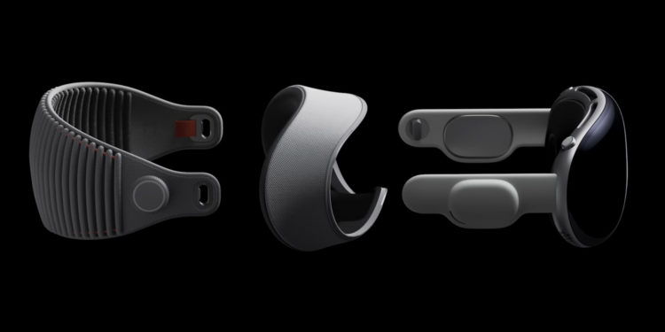 O design modular do Vision Pro convida o enorme ecossistema de acessórios de terceiros da Apple