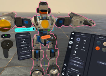 Ferramenta de criação de realidade virtual ‘Masterpiece X’ vem para a Quest 2 de graça