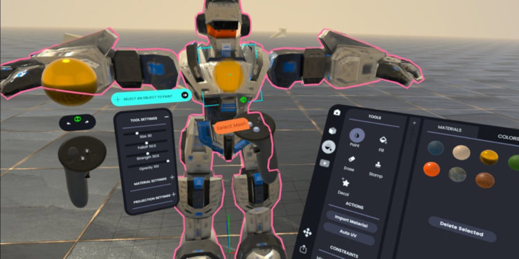 Ferramenta de criação de realidade virtual ‘Masterpiece X’ vem para a Quest 2 de graça