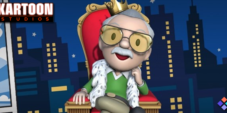 Kartoon Studios’ Stan Lee NFTs Fly Off the Shelves