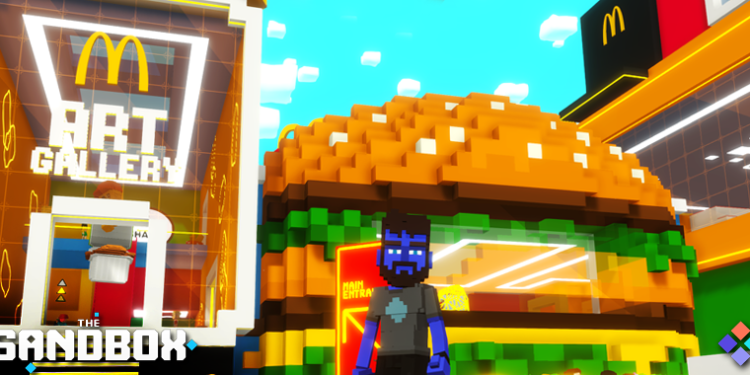McDonalds entra na caixa de areia – NFT Plazas