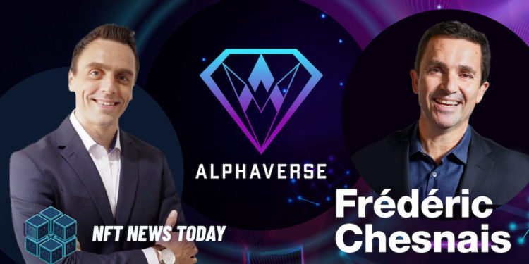 Frédéric Chesnais revela planos para nova plataforma ‘Multiverse’: AlphaVerse – NFT News Today