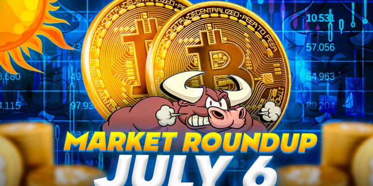 Previsão de preço do Bitcoin: insights do CEO da BlackRock e pedidos de dolarização do DE