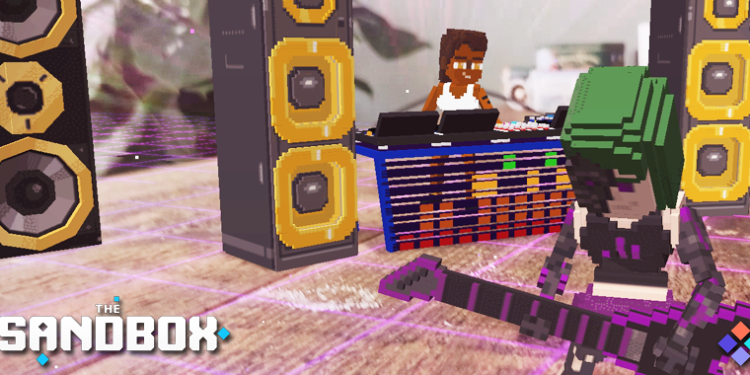 The Sandbox e Warner Music se unem para um mergulho no AR