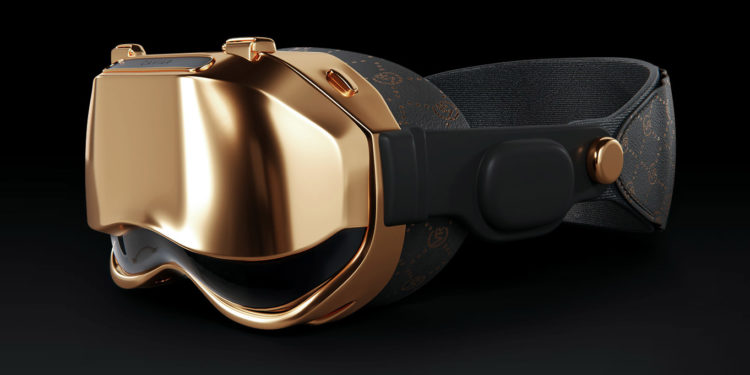 Empresa planeja vender $ 40K Apple Vision Pro para pessoas com uma necessidade desesperada de exibir sua riqueza