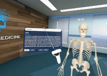 VR Education App ‘Human Anatomy’ Now Available on PSVR 2