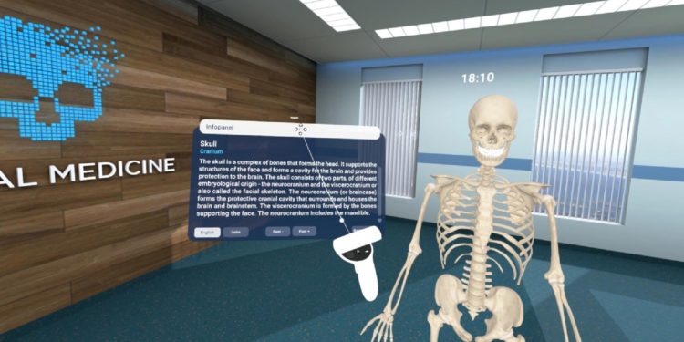 VR Education App ‘Human Anatomy’ Now Available on PSVR 2