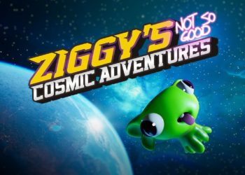 ‘As aventuras cósmicas de Ziggy’ em breve, enquanto o VR Space Sim recebe o trailer final