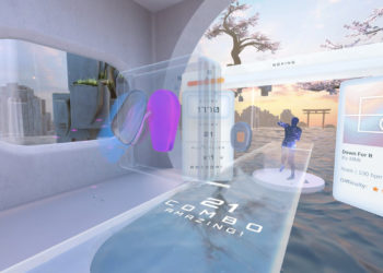 O novo aplicativo de demonstração da Meta é como ‘Beat Sabre’ para rastreamento manual