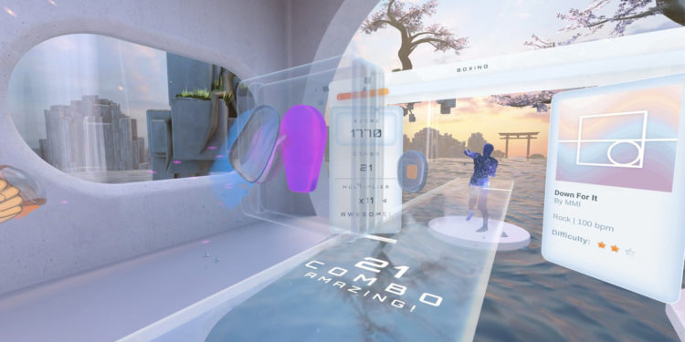 O novo aplicativo de demonstração da Meta é como ‘Beat Sabre’ para rastreamento manual