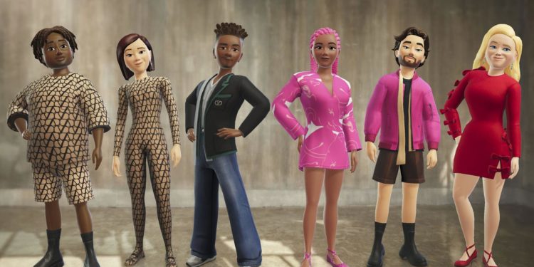 Luxury Brand Valentino Launches Meta Avatar Clothing
