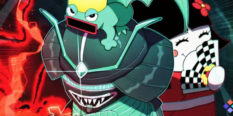 Aavegotchi diversifica com Margin’s Blade Webcomic