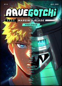 Aavegotchi se diversifica com o lançamento do webcomic Margin's Blade