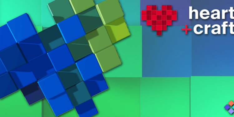 Blocos de arte para moldar expressões físicas via NFTs de coração + artesanato