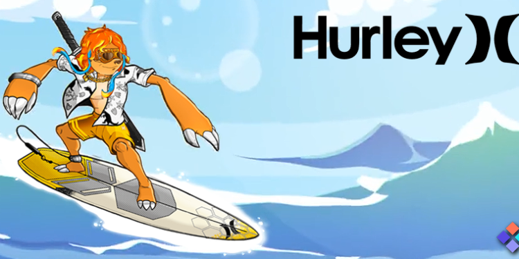 Hurley Dives into NFTs with Super Surfer Game