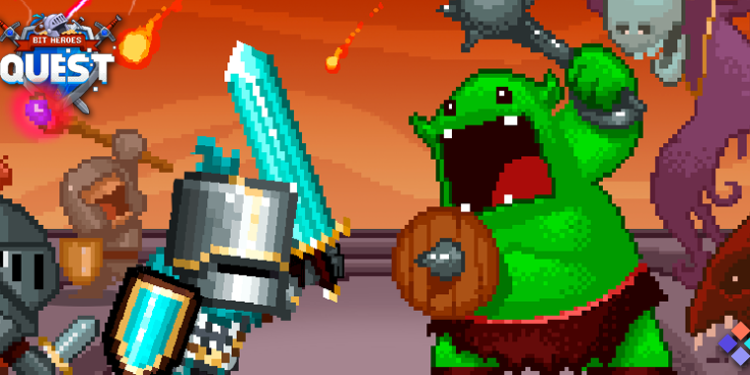 A missão Bit Heroes da Kongregate traz jogos NFT para as massas
