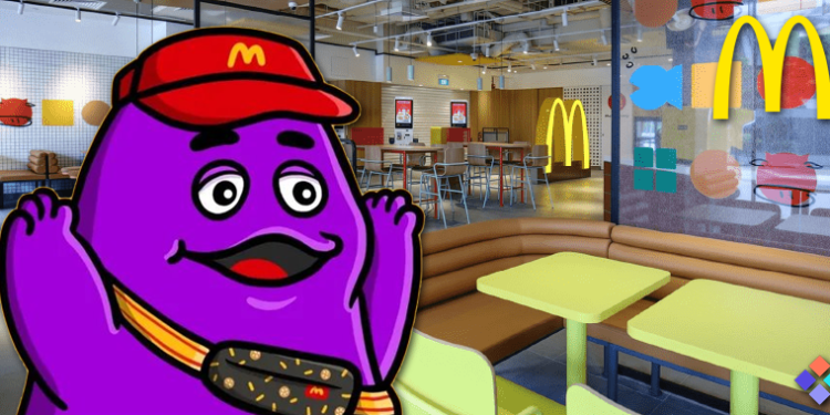 McDonald’s expande seu menu Blockchain com caretas NFTs