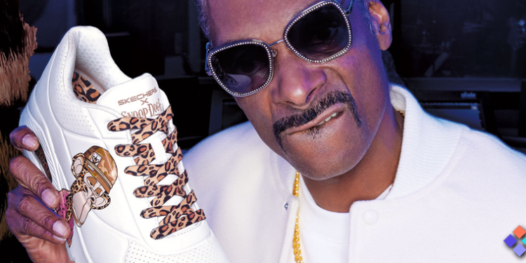Dr. Bombay BAYC Persona de Snoop Dogg faz estréia de tênis