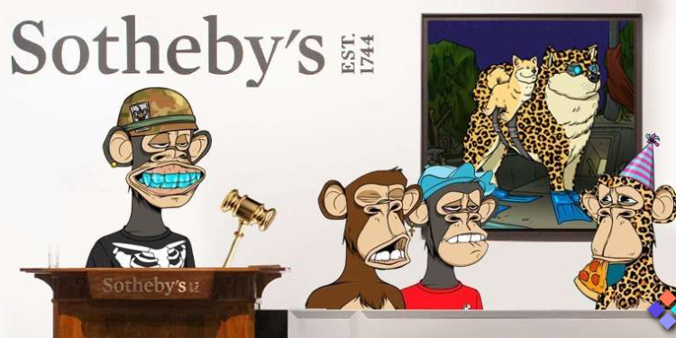 Sotheby’s na linha de fogo no processo do colecionador BAYC