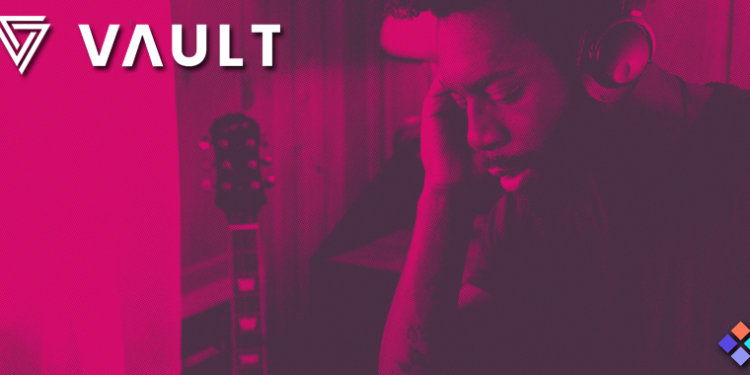 Vault redefine a propriedade da música via NFTs