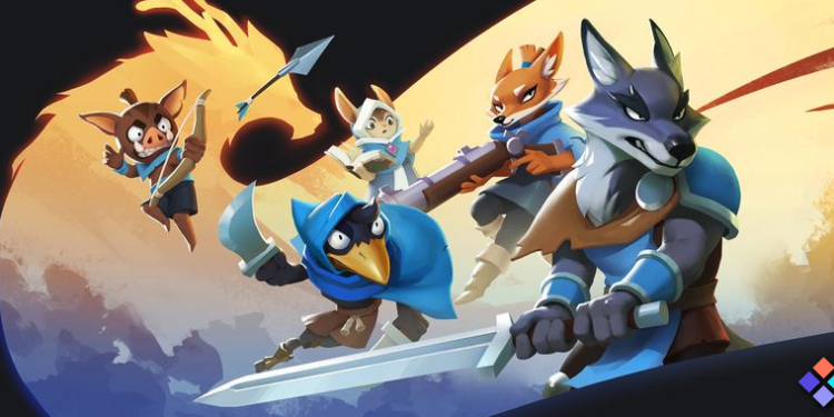 Zillion Whales e Ronin apresentarão jogo de batalha – Wild Forest