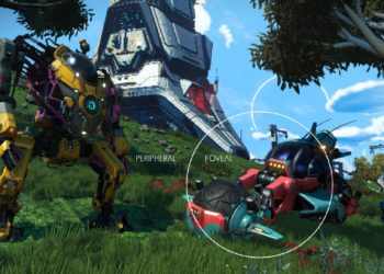 O patch ‘No Man’s Sky’ traz a necessária renderização foveada para a versão PSVR 2