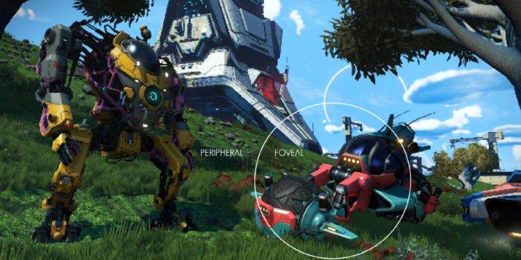 O patch ‘No Man’s Sky’ traz a necessária renderização foveada para a versão PSVR 2