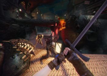Novo trailer de ‘Hellsweeper VR’ mostra carnificina cooperativa, jogo cruzado confirmado