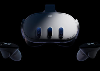 Meta parece estar preparando uma estação de carregamento da Quest 3 para simplificar o uso