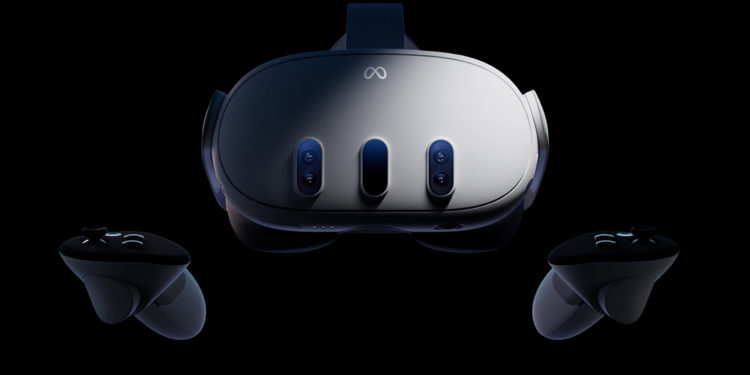 Meta parece estar preparando uma estação de carregamento da Quest 3 para simplificar o uso