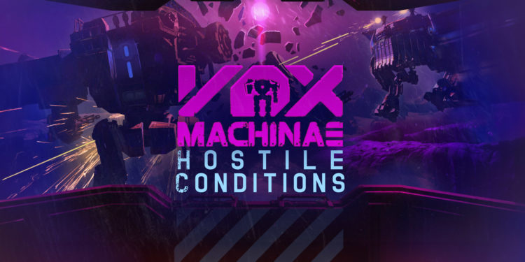 O Mech Sim Perene de VR ‘Vox Machinae’ Obtém Campos de Batalha Mais Imersivos em Nova Atualização