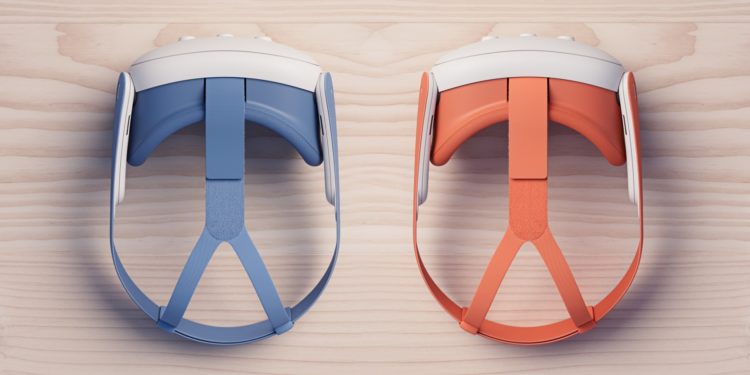 Quest 3 é o primeiro fone de ouvido da Meta com opções de cores personalizáveis
