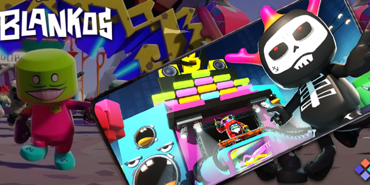 Blankos Block Party espalha seu caos para o mundo móvel
