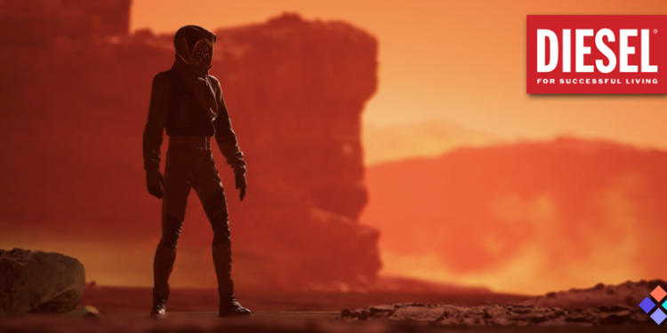 Diesel destaca passes de acesso NFT para a Semana da Moda de Milão