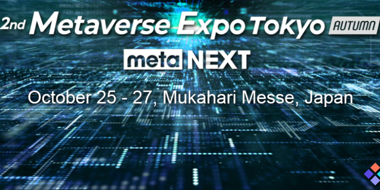 Metaverse Expo Tokyo retorna para a etapa de outono de sua jornada