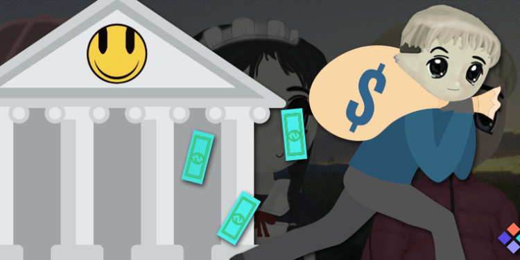 Milady Maker Rogue Developer foge com fundos