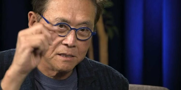 O autor de Pai Rico, Pai Pobre, Robert Kiyosaki, diz que Bitcoin, ouro e prata são "Pechinchas" Hoje, alerta sobre a quebra do mercado de ações