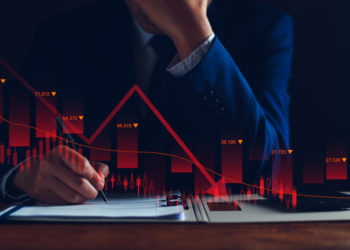 O declínio do Bitcoin continua pelo segundo mês, apesar da decisão em escala de cinza