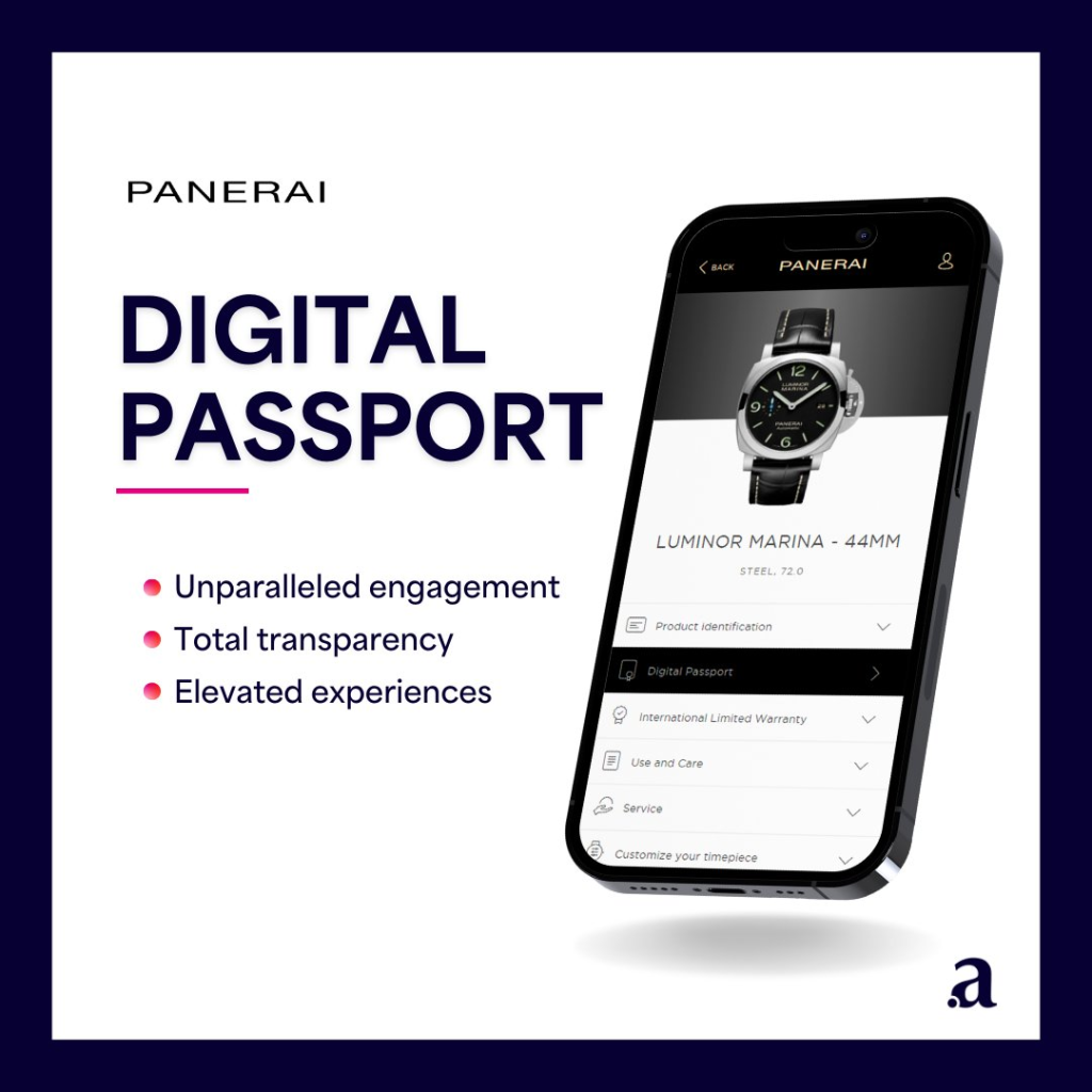 Panerai atualiza relojoaria italiana com passaporte digital NFT