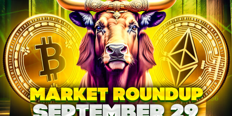 Previsão do preço do Bitcoin: BTC sobe 2,50% após uma série de eventos fundamentais