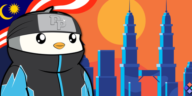 Pudgy Penguins impulsionam engajamentos na Malásia e além