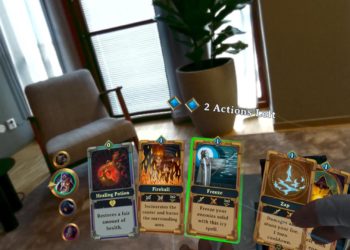 A atualização ‘Demeo’ traz o rastreamento manual antes do lançamento planejado no Quest 3 e no Apple Vision Pro