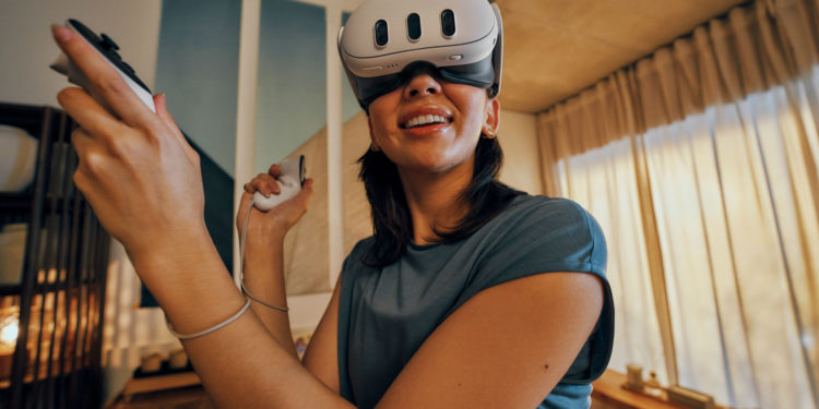 Meta afirma que a Quest 3 receberá mais de 50 novos títulos até o final do ano