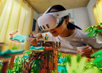 Jogo LEGO Mixed Reality chegando à Quest 3, 7 de dezembro