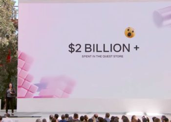 A receita da Quest Store atinge US$ 2 bilhões, mas o impulso diminuiu no último ano