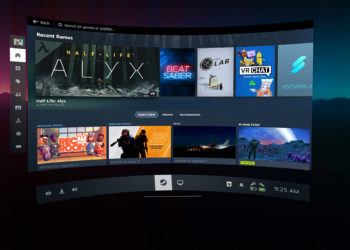 Valve lança SteamVR 2.0 Beta, trazendo recursos de plataforma há muito esperados para VR