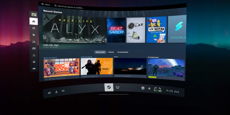 Valve lança SteamVR 2.0 Beta, trazendo recursos de plataforma há muito esperados para VR